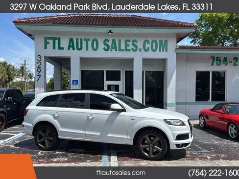 Used 2015 Audi Q7 3.0T S line Prestige w/ S Line Package AWD/4WD image 12