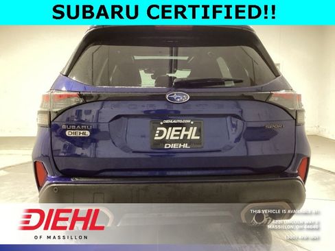 Used 2025 Subaru Forester Sport image 6