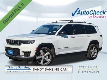 Used 2021 Jeep Grand Cherokee L Limited