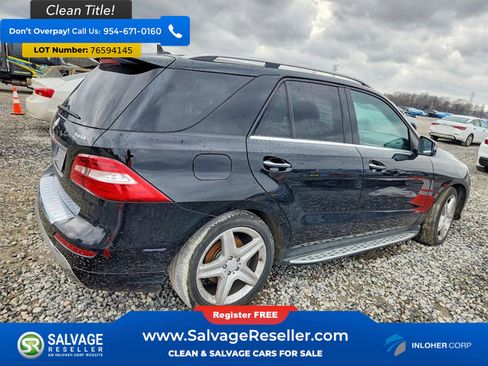 Used 2013 Mercedes-Benz ML 550 4dr Sport image 4