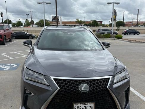 Used 2017 Lexus RX 350 F Sport w/ Accessory Package image 1