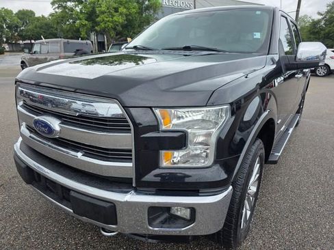 Used 2015 Ford F150 Lariat AWD/4WD image 4