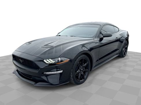 Used 2020 Ford Mustang Coupe w/ Black Accent Package image 1
