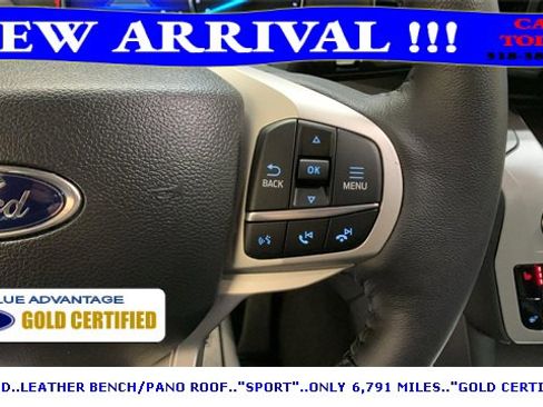 Certified 2023 Ford Explorer XLT w/ Equipment Group 202A image 38