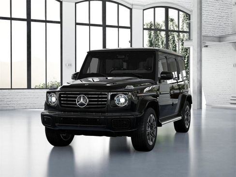 New 2025 Mercedes-Benz G 580 w/ EQ Technology image 44