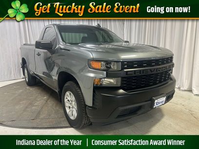 Used 2021 Chevrolet Silverado 1500 W/T w/ WT Value Package