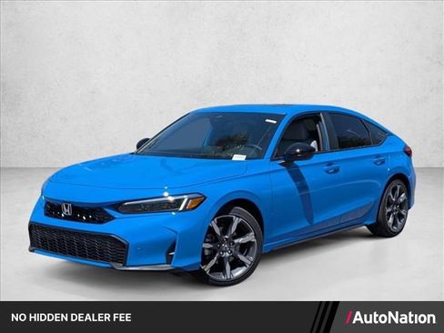 New 2026 Honda Civic Sport Touring image 1