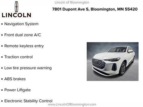 Used 2025 Audi Q5 Premium w/ Convenience Package AWD/4WD image 5