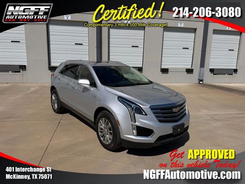 Used 2018 Cadillac XT5 Luxury image 1