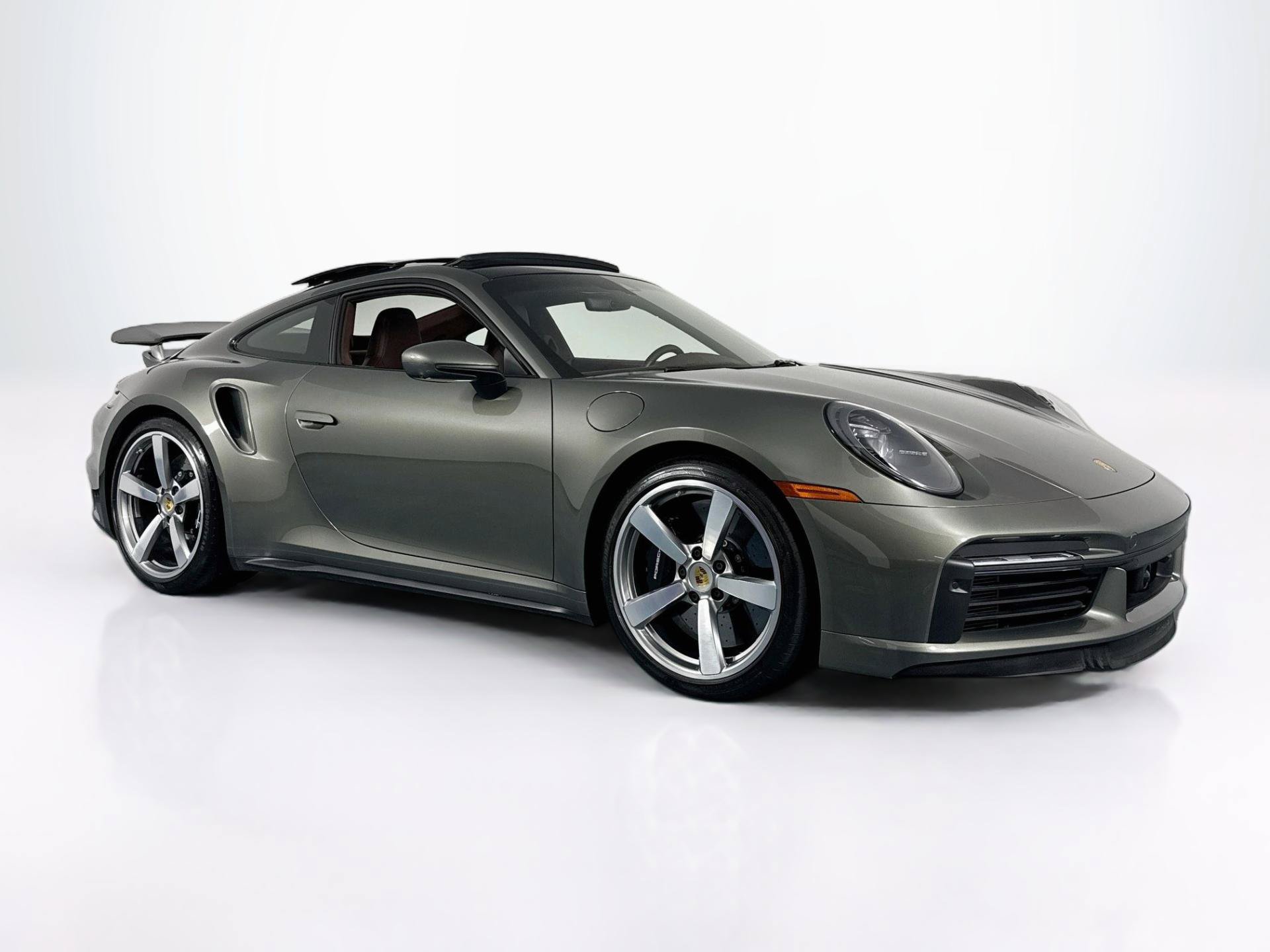 Used 2021 Porsche 911 Turbo S AWD/4WD image 3