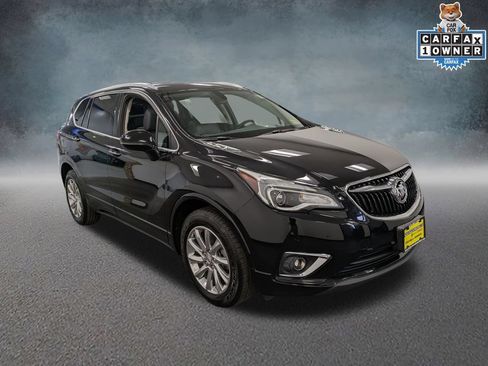 Used 2020 Buick Envision Essence AWD/4WD image 3