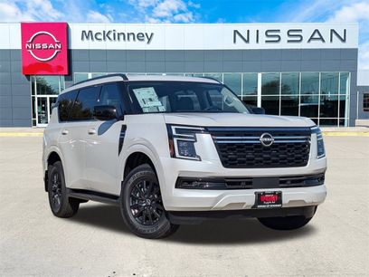 New 2026 Nissan Armada SV