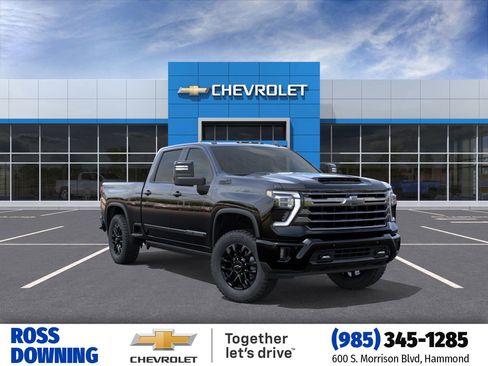 New 2025 Chevrolet Silverado 2500 High Country w/ Midnight Edition image 1