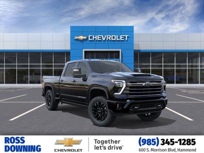 New 2025 Chevrolet Silverado 2500 High Country w/ Midnight Edition