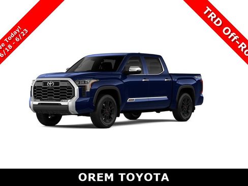 New 2026 Toyota Tundra 1794 Edition w/ TRD Off-Road Package AWD/4WD image 1