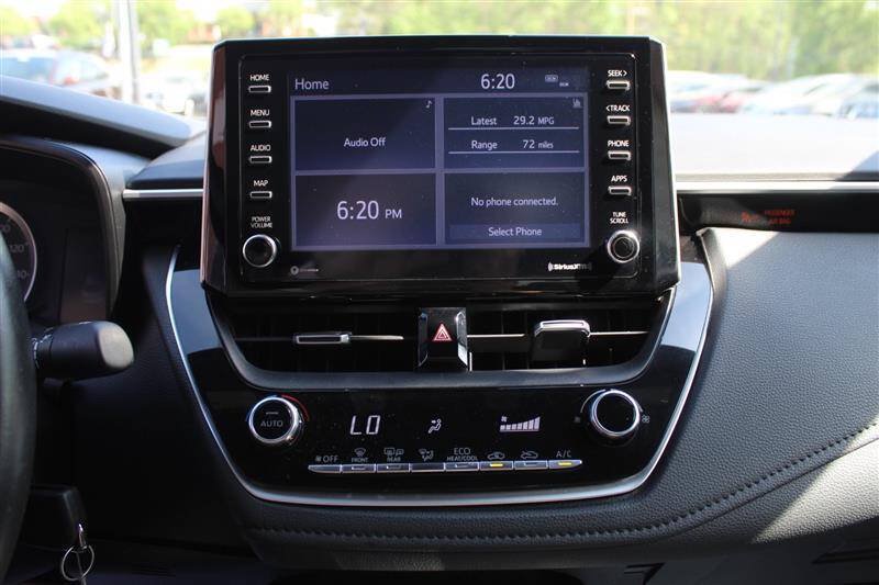 Used 2021 Toyota Corolla SE w/ Carpet Mat Package (TMS) FWD image 17
