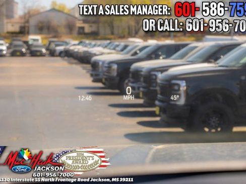 New 2026 Ford F250 Lariat w/ Black Appearance Package image 17