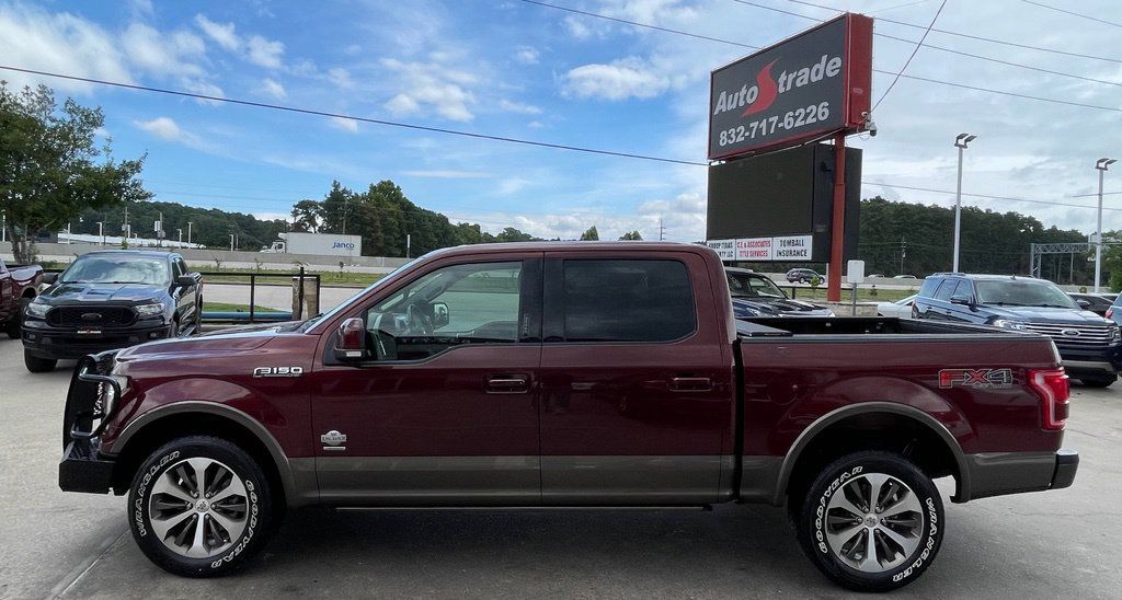 Used 2015 Ford F150 King Ranch w/ Equipment Group 601A Luxury AWD/4WD image 8