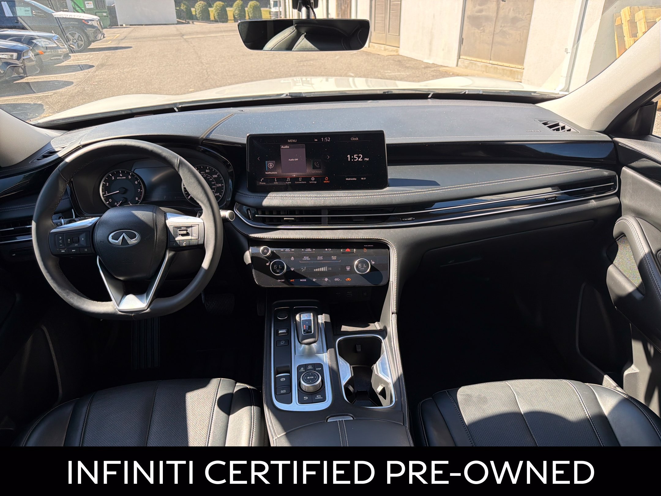 Certified 2023 INFINITI QX60 Pure AWD/4WD image 2
