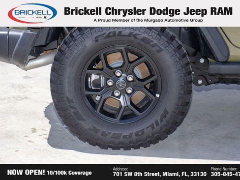 Used 2025 Jeep Wrangler Willys image 37