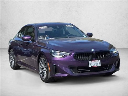Certified 2023 BMW 230i Coupe w/ Convenience Package RWD image 4