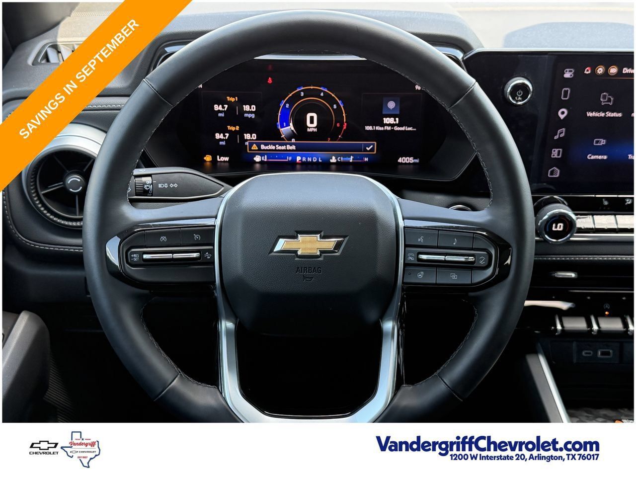 Used 2026 Chevrolet Colorado LT w/ LT Convenience Package RWD image 12