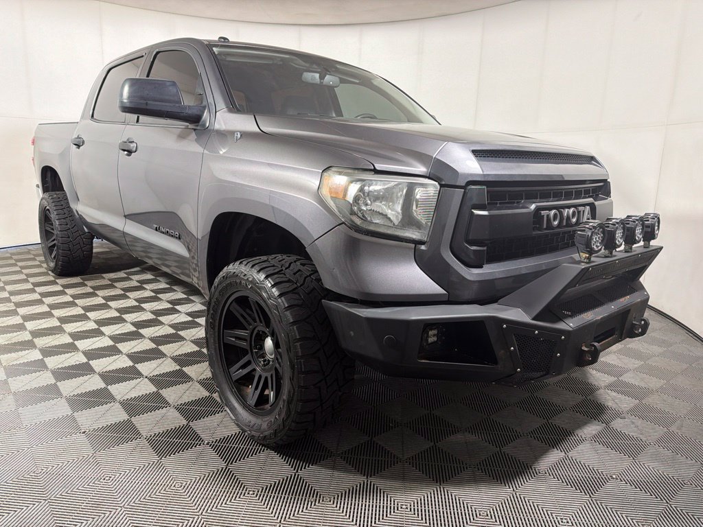Used 2015 Toyota Tundra SR5 w/ TRD Off Road Package AWD/4WD image 2