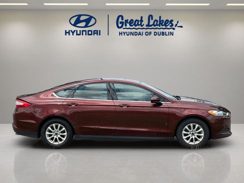 Used 2016 Ford Fusion S FWD image 6