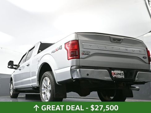 Used 2016 Ford F150 Platinum w/ Max Trailer Tow Package image 59