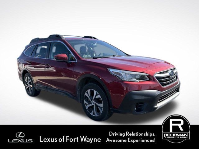 Used 2021 Subaru Outback Limited w/ Popular Package #2 AWD/4WD image 3