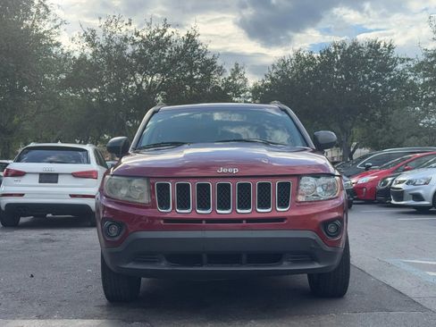 Used 2012 Jeep Compass Latitude w/ Sun/Sound Group AWD/4WD image 4