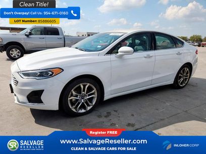 Used 2020 Ford Fusion SEL