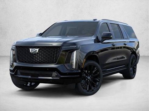 New 2026 Cadillac Escalade ESV Platinum Sport w/ LPO, ONYX Package AWD/4WD image 8