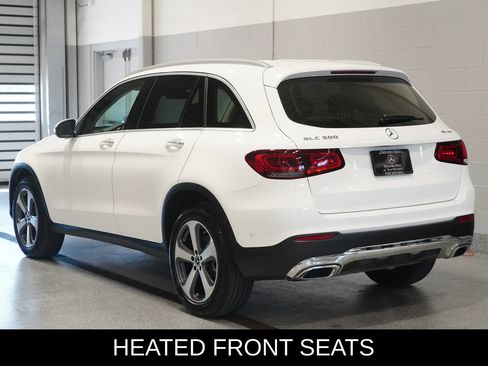 Certified 2022 Mercedes-Benz GLC 300 4MATIC image 4