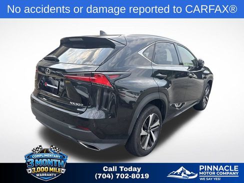 Used 2019 Lexus NX 300 AWD w/ Premium Package image 4
