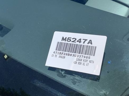 Used 2003 Toyota Avalon XL FWD image 34