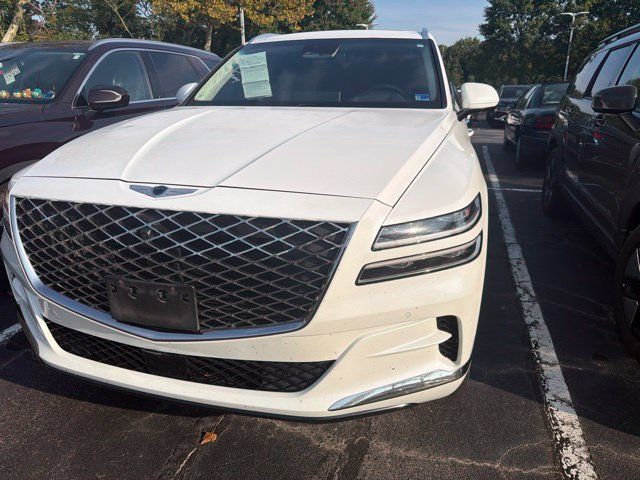 Used 2021 Genesis GV80 3.5T w/ Advanced Package 06 AWD/4WD image 5