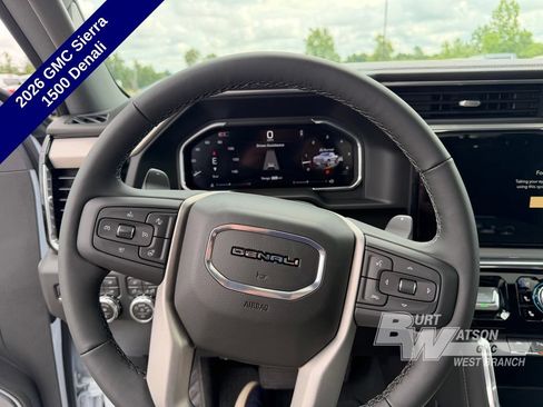 New 2026 GMC Sierra 1500 Denali w/ Technology Package AWD/4WD image 13
