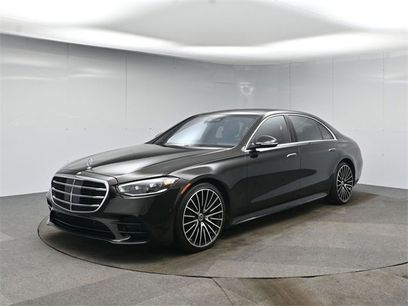 Used 2021 Mercedes-Benz S 580 4MATIC Sedan w/ AMG Line