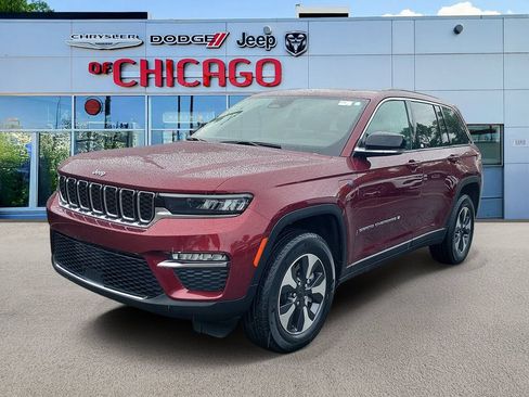 Certified 2024 Jeep Grand Cherokee Limited 4xe AWD/4WD image 2