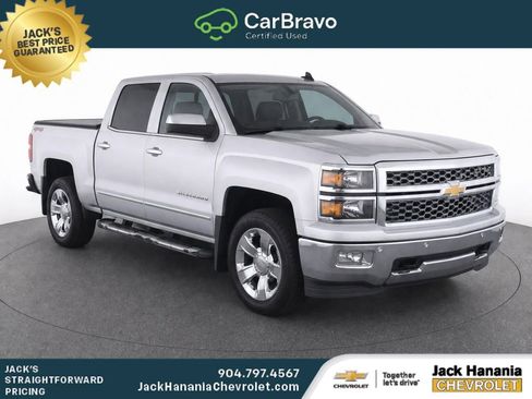 Used 2015 Chevrolet Silverado 1500 LTZ w/ LTZ Plus Package AWD/4WD image 1