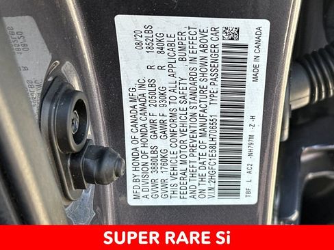 Used 2020 Honda Civic Si image 27