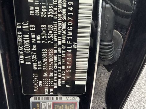Used 2021 Kia Sorento EX FWD image 31