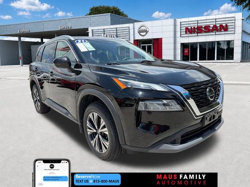 Used 2021 Nissan Rogue SV w/ Premium Package AWD/4WD image 1