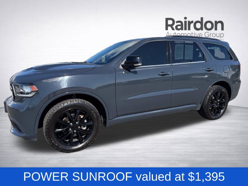 Used 2018 Dodge Durango GT w/ Premium Group AWD/4WD image 3