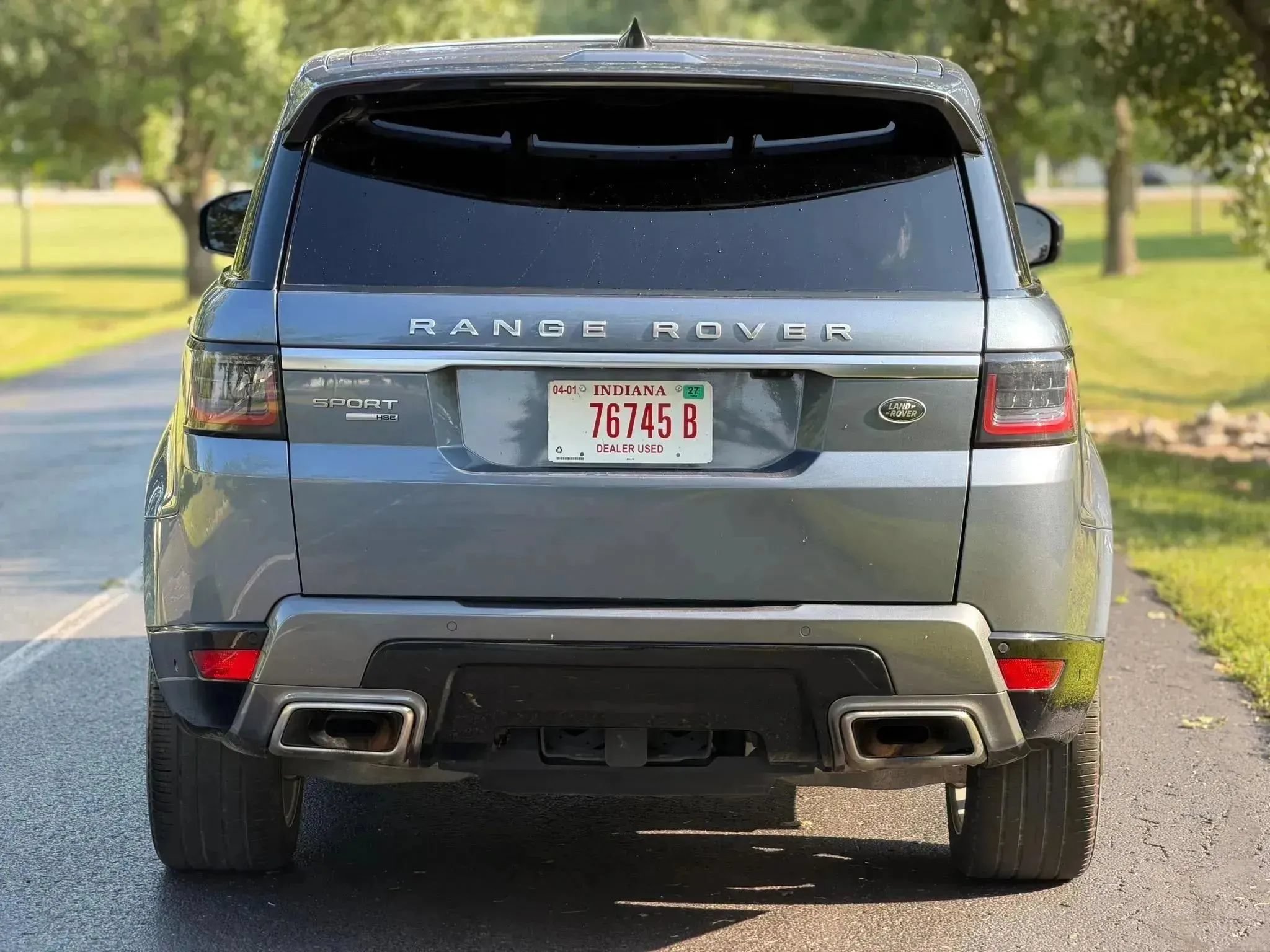 Used 2019 Land Rover Range Rover Sport HSE AWD/4WD image 6