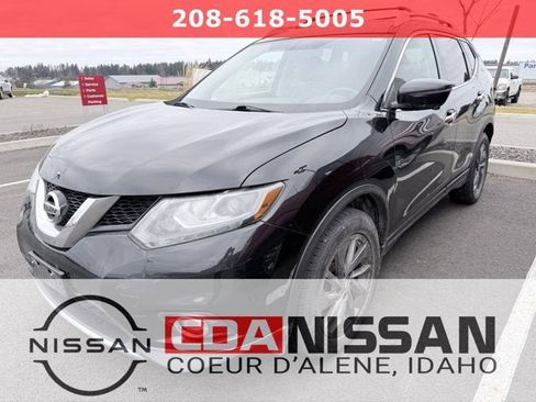 Used 2016 Nissan Rogue SL w/ SL Premium Package image 1