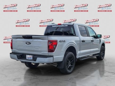 Used 2024 Ford F150 STX w/ STX Black Appearance Package AWD/4WD image 5