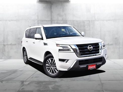 Certified 2024 Nissan Armada SL w/ Captain's Chairs Package image 2