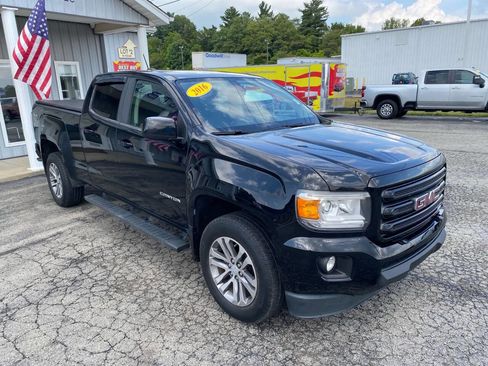 Used 2016 GMC Canyon SLE image 10